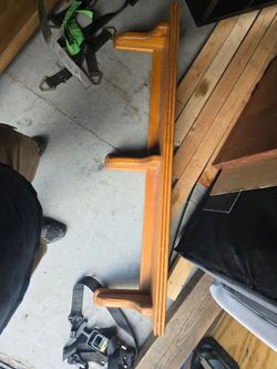 Wood shelf