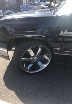 Rines 24 para una Silverado