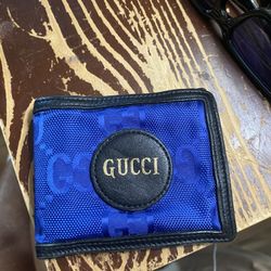Gucci Off The Grid Wallet Blue 
