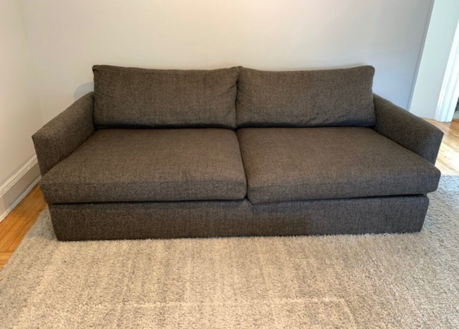 🛋  Crate and Barrel Deep Sofa