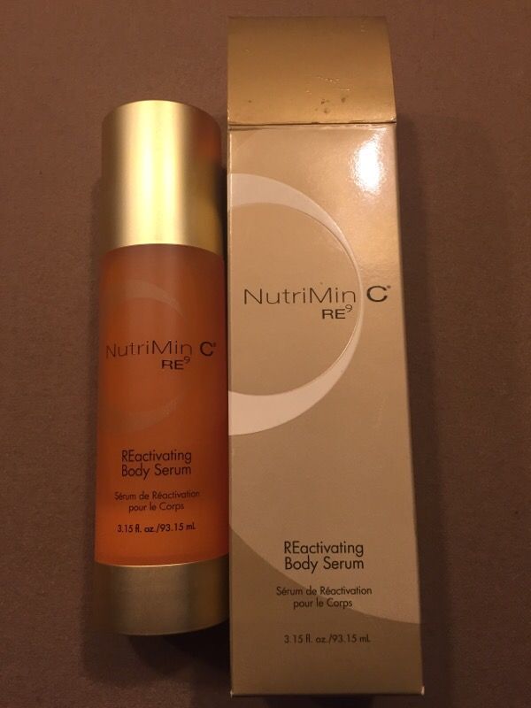 Last one left Arbonne nutriment C RE9