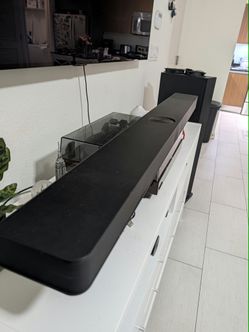 LG S90TR 7.1.3 Dolby Atmos Soundbar with Wireless Subwoofer and Rear Speakers