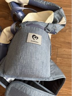 Bella baby carrier rarely used