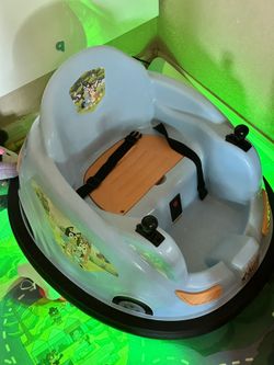 Bluey bumper Car