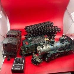 Bachmann's Big Hauler Holiday Express Train Set Radio Control 90102 As Is Untest
