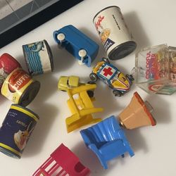 Vintage Toys.  Tin Cars Before Hot Wheels 