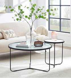 Glass Top Coffee Table