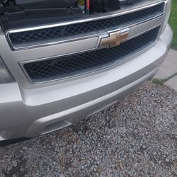 CUSTOM CHROME GRILL FOR CHEVY TAHOE 