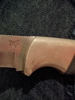 Vintage Benchmade Pacific Cutlery Weehawk Knife by Jody Samson