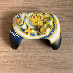 Nintendo Switch Pikachu Controller