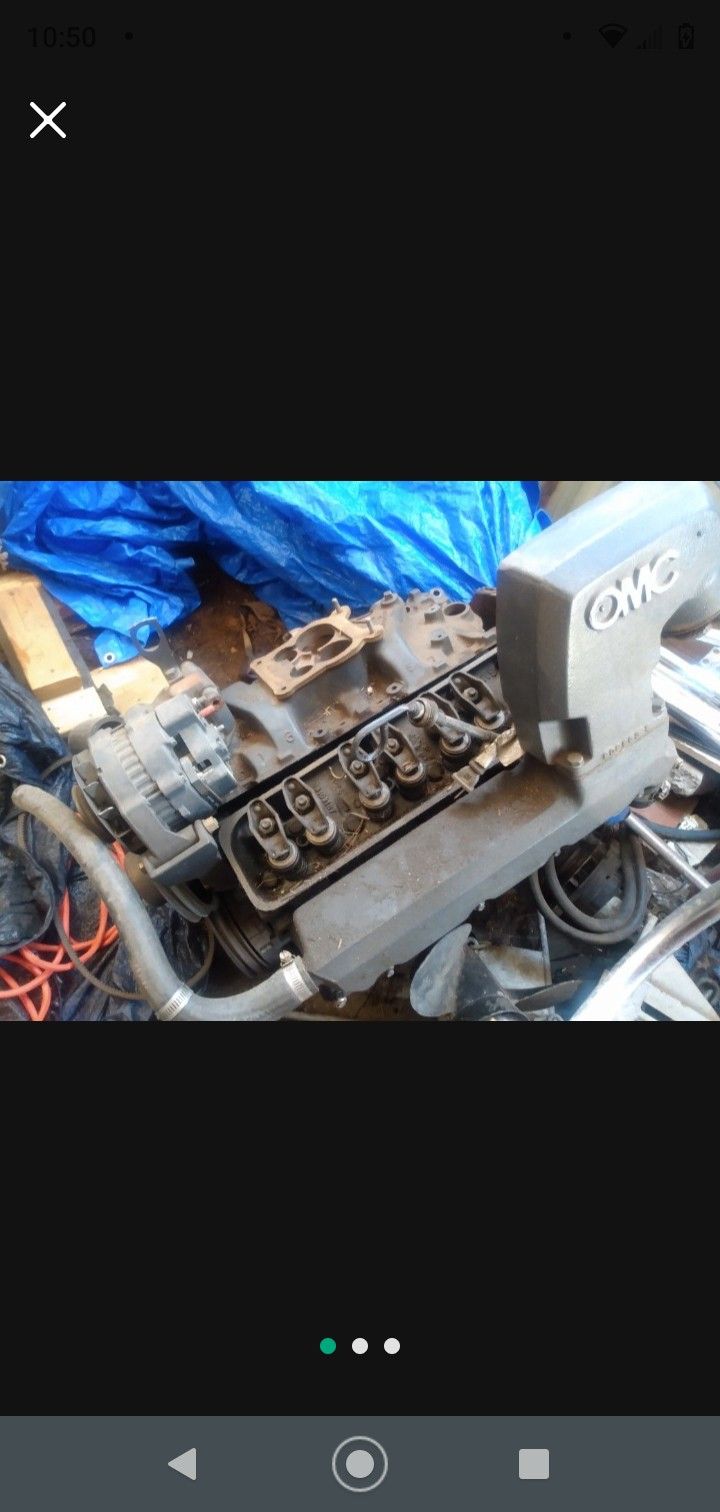 5.0 Omc Boat Motor