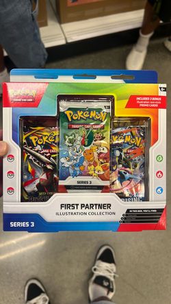 Pokémon First Partner Series 3