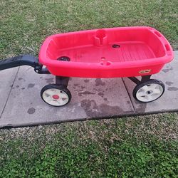 Red Wagon little tikes