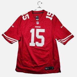 Nike On Field San Francisco 49ers Michael Crabtree #15 Jersey NFL Size Large