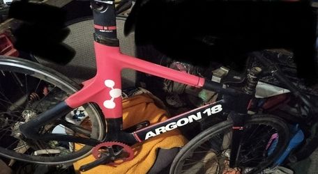 Argon 18 carbonfiber roadbike