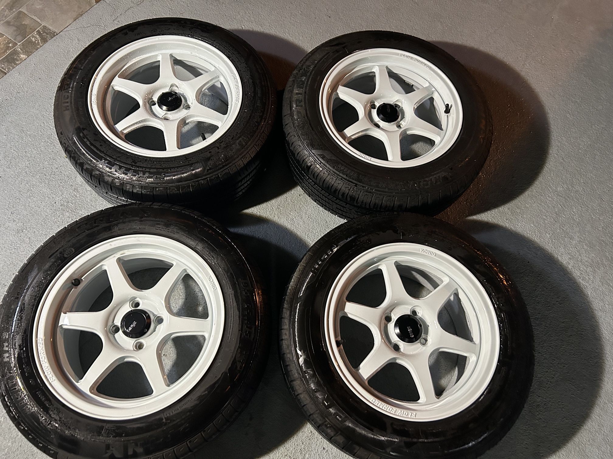 15 Inch Wheels Full Set