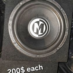 Memphis Subwoofers 