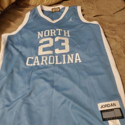 Micheal Jordan's North Carolina Jersey for sale