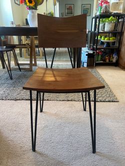 2 Mid Century Chairs