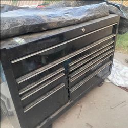 Snap on Tool Box And tools