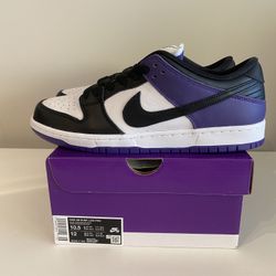 Size 10.5 - Nike SB Dunk Court Purple BQ6817-500
