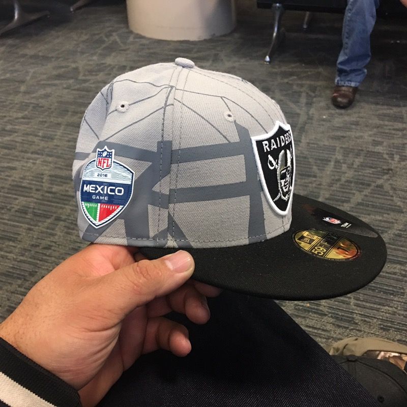 Mexico City RAIDERS hat