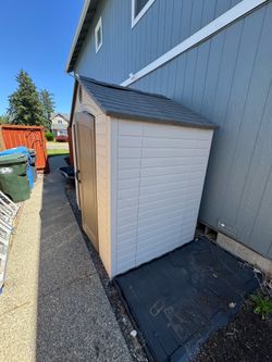 Small Storage Shed