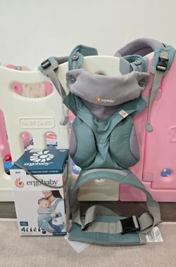 Ergobaby 360 baby carrier with cool air mesh