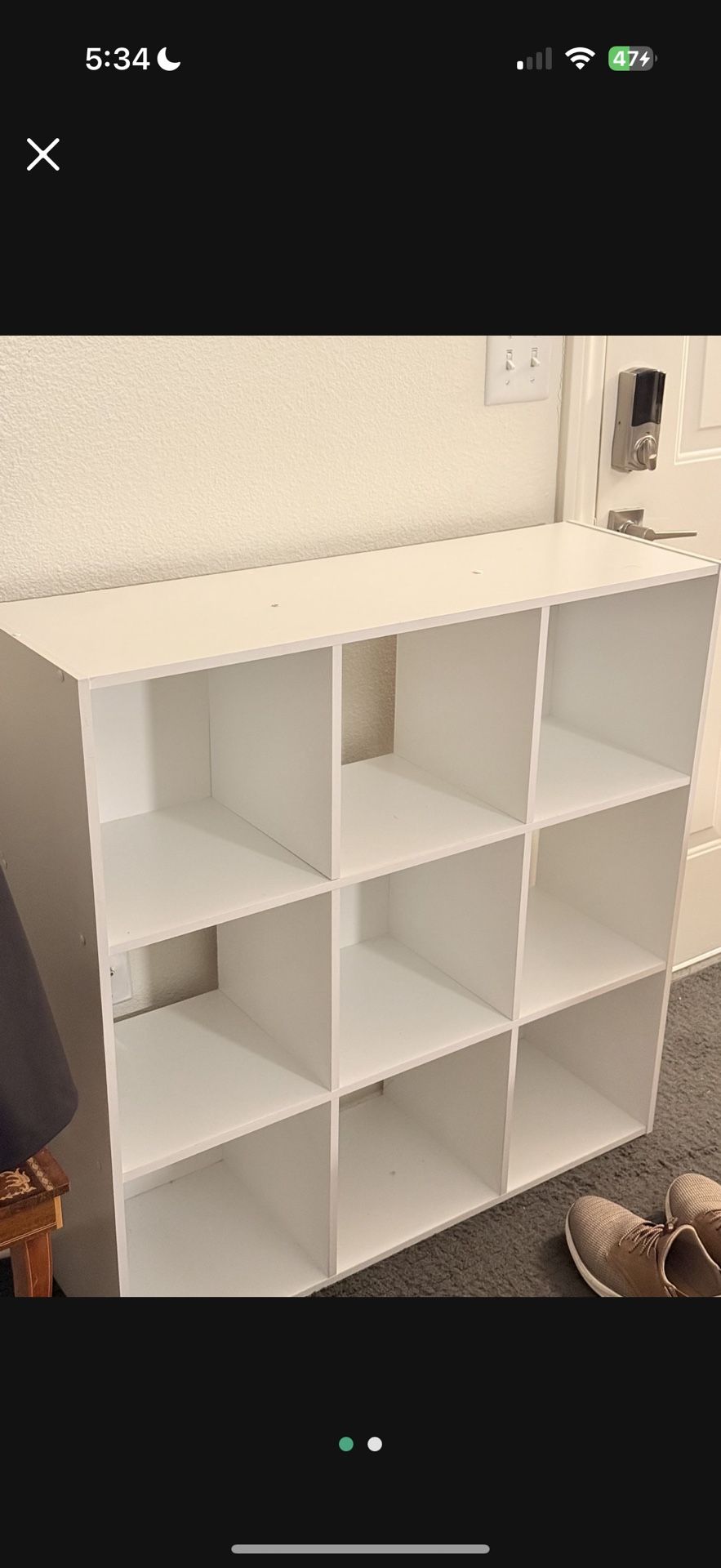 Cube Shelf White