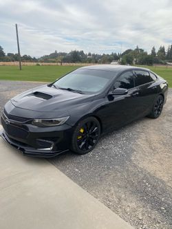 2018 Chevrolet Malibu Premier 2.0t custom