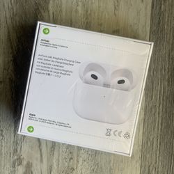 3rd Gen AirPods 