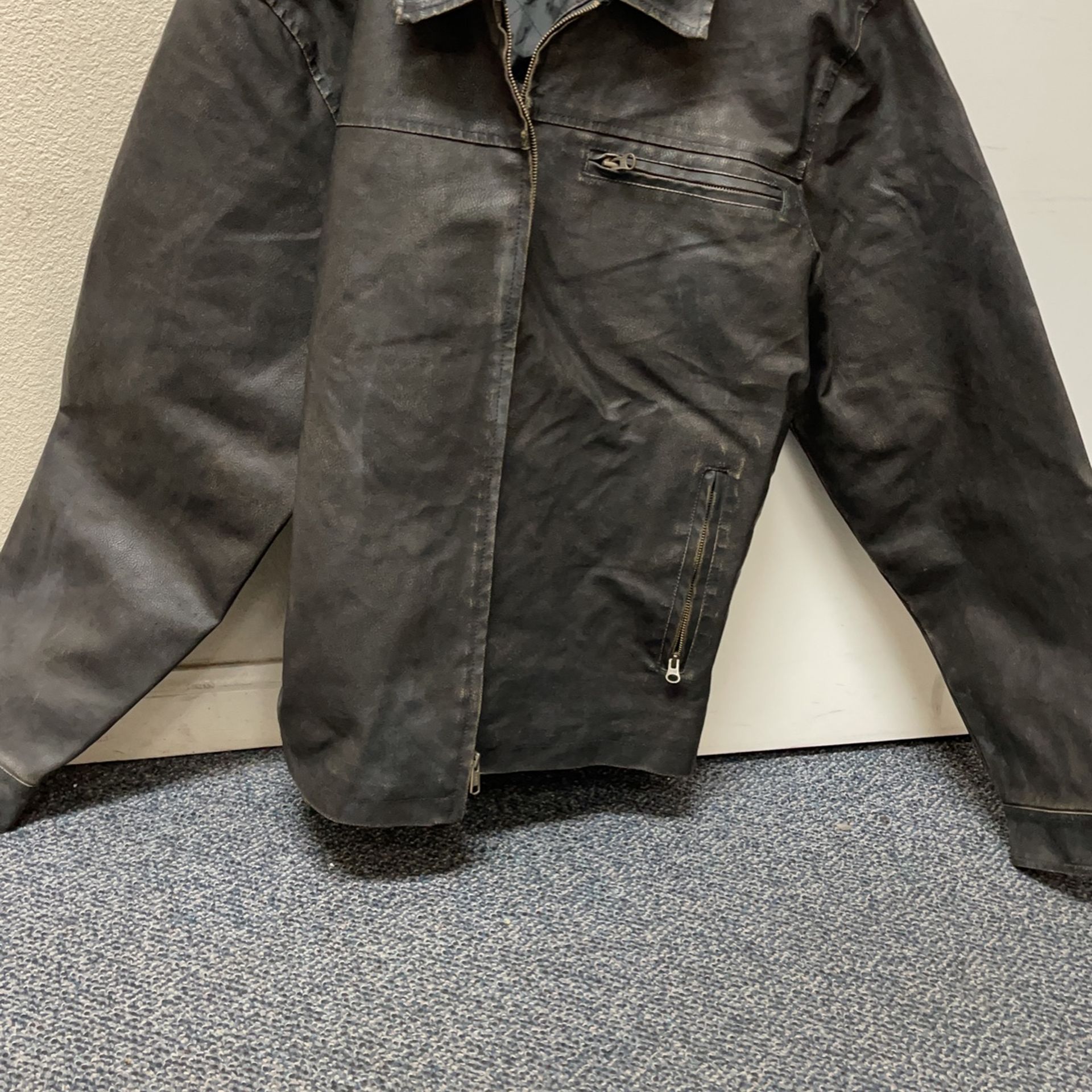 MENS LEATHER JACKET