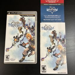 Kingdom Hearts Birth By Sleep for PlayStation Portable PSP