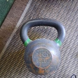 53lb Kettle Bell