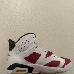 Jordan 6 Retro OG Carmine 2021 Size 8.5