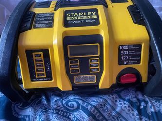 Stanley Fatmax Powerit 1000A Jump Starter and Power Station