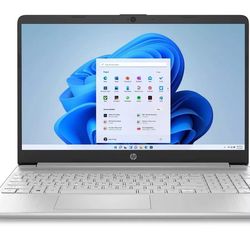 HP 15.6-inch Gray Laptop PC