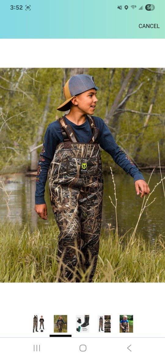 Kids Waders