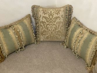 Designer Bedroom Pillows from Horchow imported