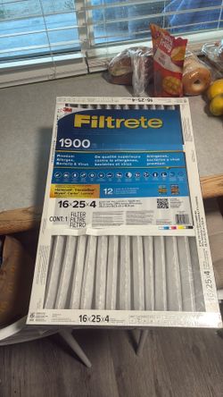 Home air filter