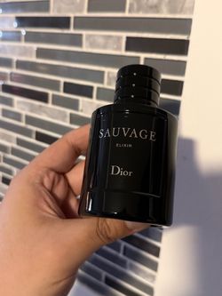 3.4oz Sauvage Elixir perfume cologne