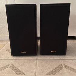Klipsch bookshelf speakers
