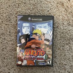 Naruto Clash of Ninja For Gamecube