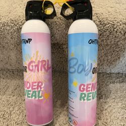 Brand New Brand new 2 pcs blue blaster only for baby boy with pink smoke