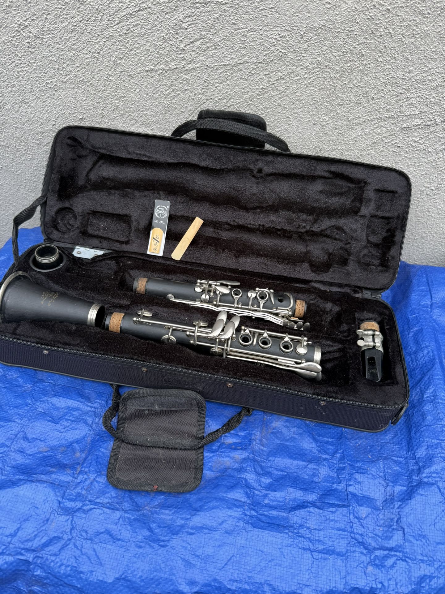 Wooden Clarinet