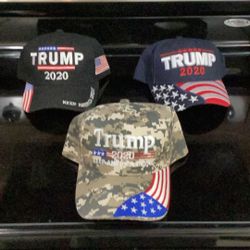 Trump Baseball  Hats — $5 Each