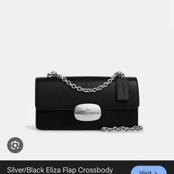 eliza flap Coach crossbody bag