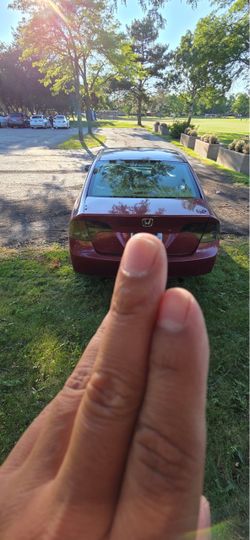 2007 Honda Civic Sdn