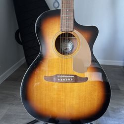 Fender Newporter Guitar - Acoustic/Electric