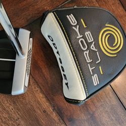 Putter Odyssey Stroke Lab Center Shaft  35" RH